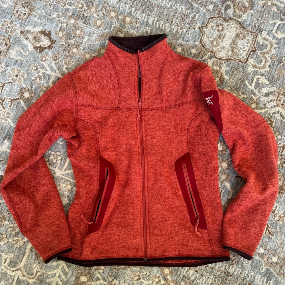 Arc’teryx zip up
